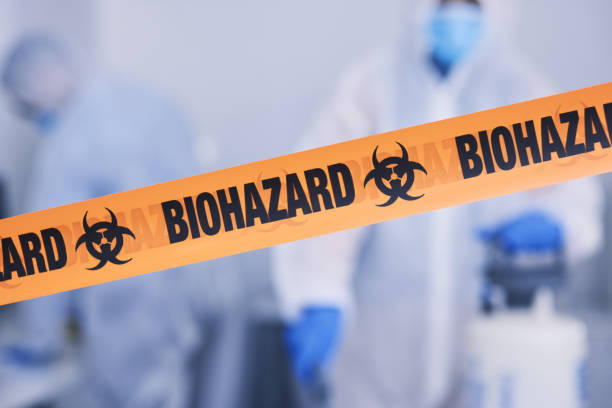Professional Drug Lab Cleanup technician working in Montauk, NY